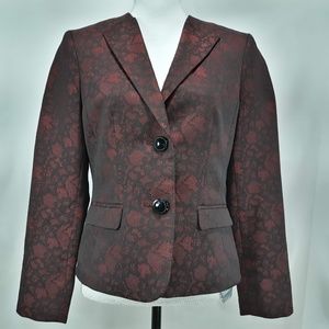 Black Label by Evan-Picone Women's  Sz 8 Blazer